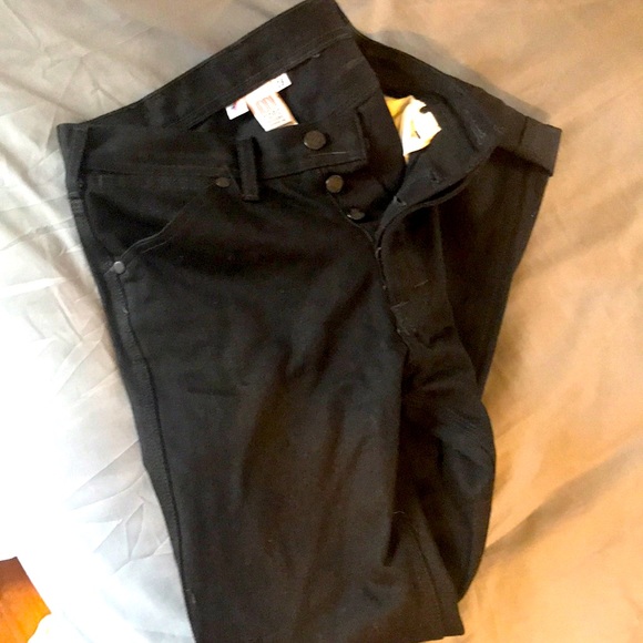 Topo Designs Black Jeans - Picture 1 of 3